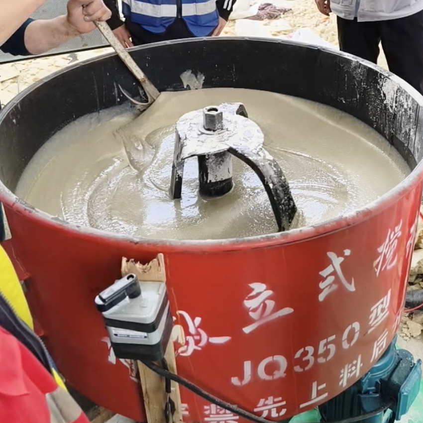 路北汽轮机余热压缩机导热油设备底座耐高温环氧树脂灌浆料